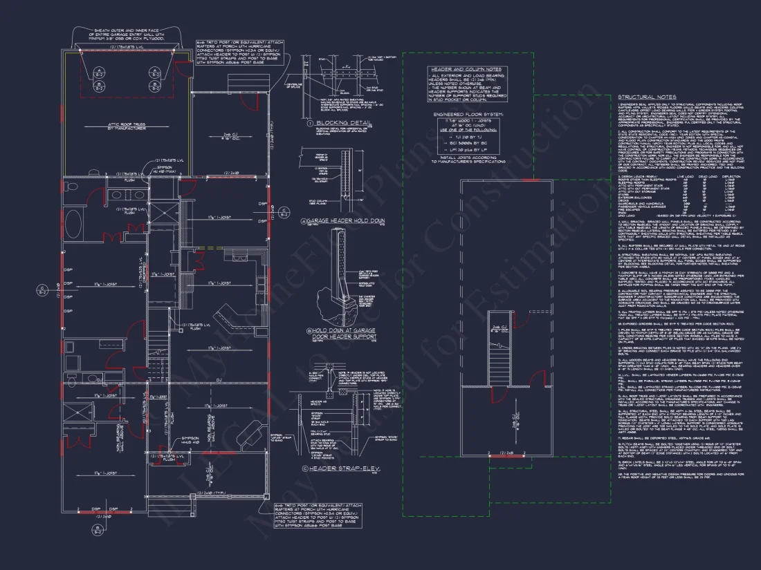Charming 3-Bed Cottage house Plan & Blueprint Designs