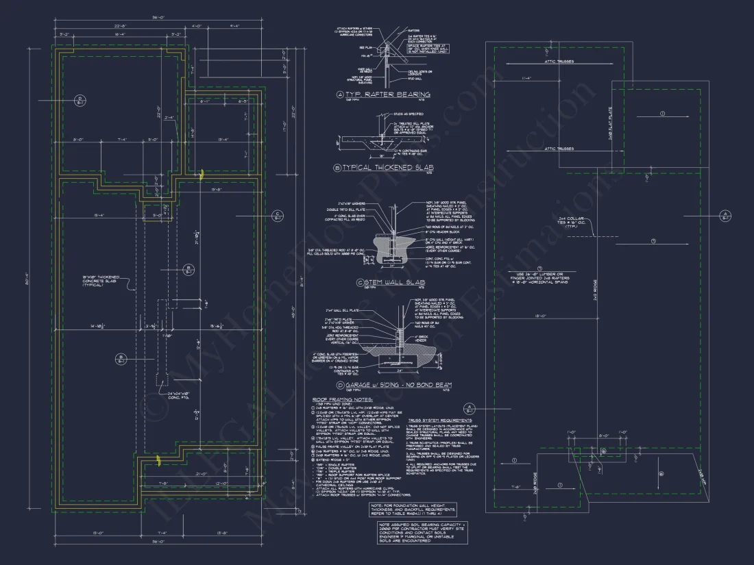 Charming 3-Bed Cottage house Plan & Blueprint Designs