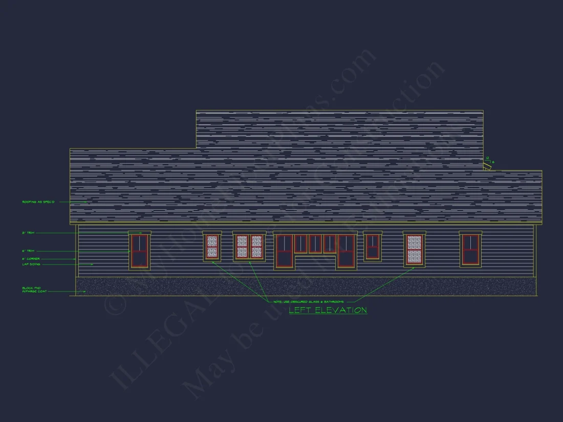 Charming 3-Bed Cottage house Plan & Blueprint Designs