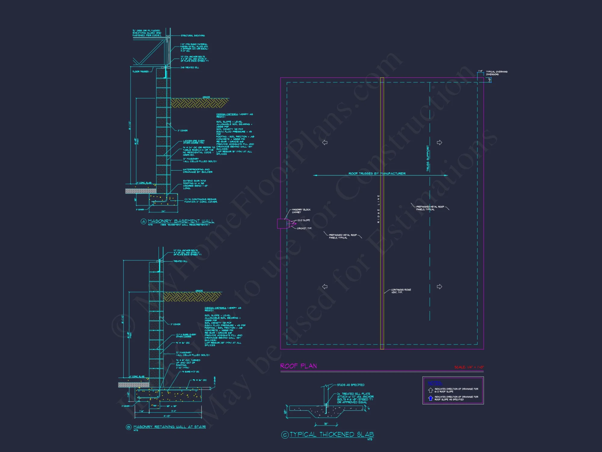 2-Story Cabin house Plan with Open Floor Plan & Basement