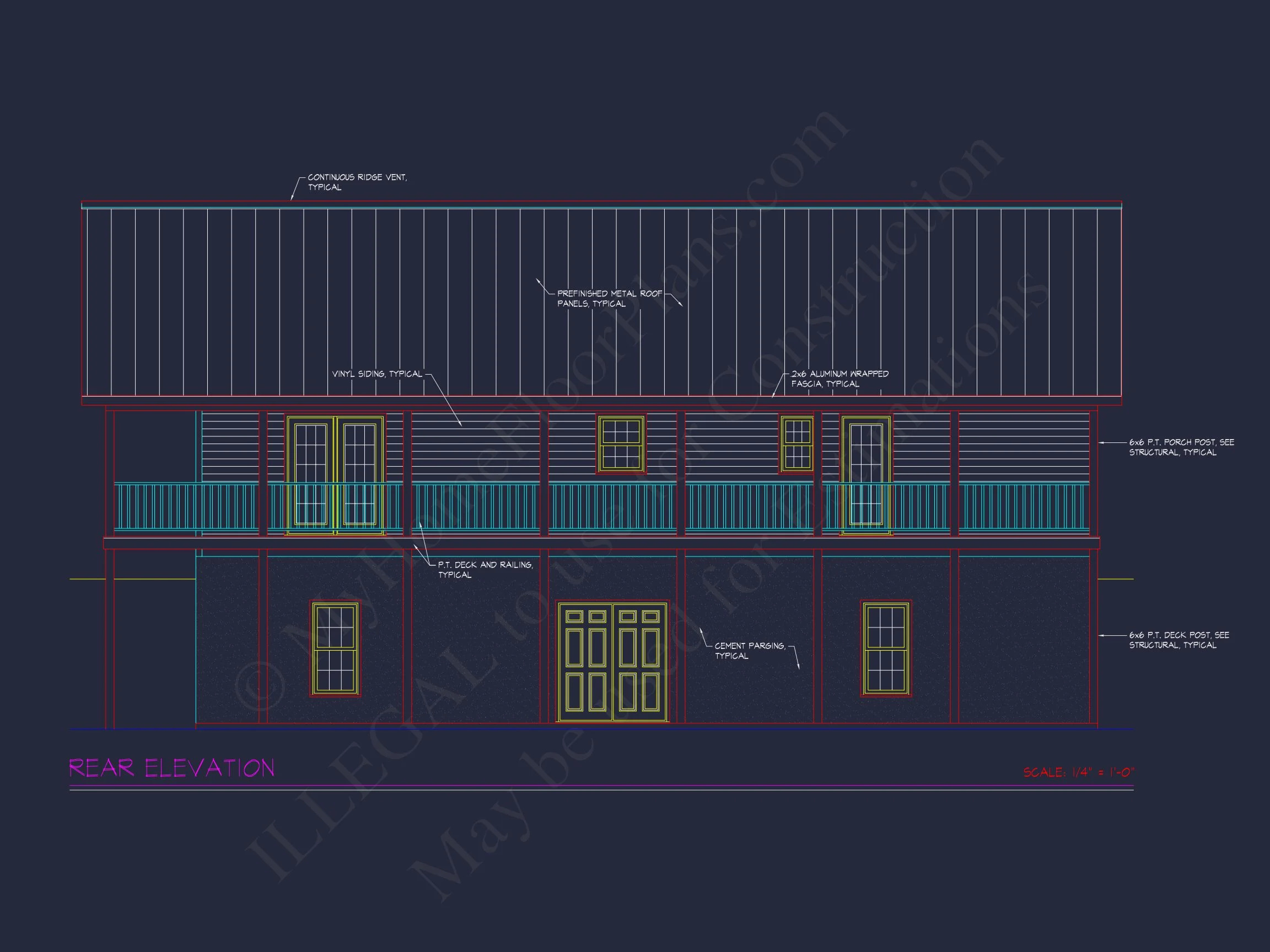 10-1720 HOUSE PLAN -Traditional Ranch Home Plan - 3-Bed, 2-Bath, 1,350 SF 3 2-Story Cabin house Plan with Open Floor Plan & Basement