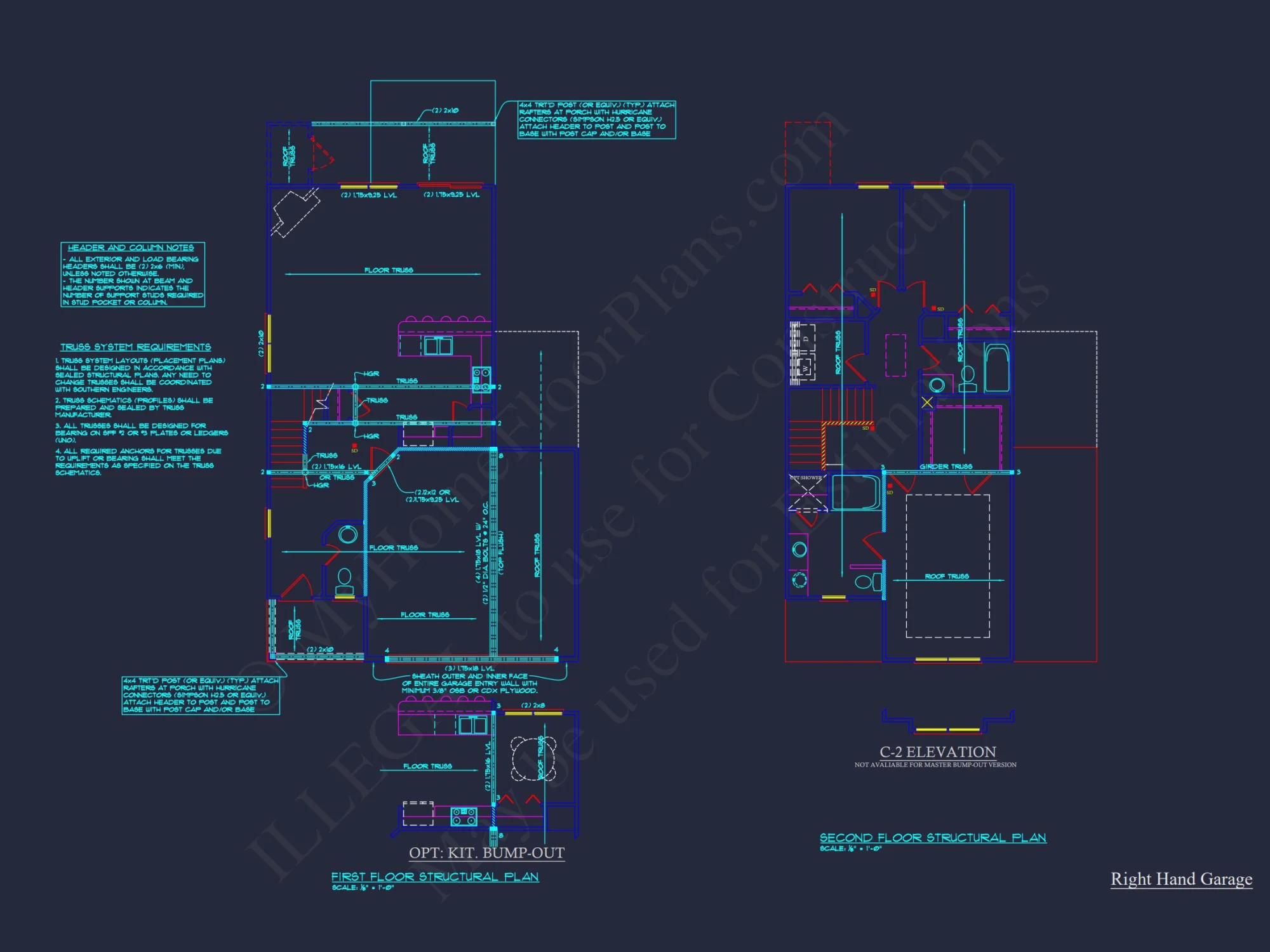 Craftsman house Plan & Blueprint Designs
