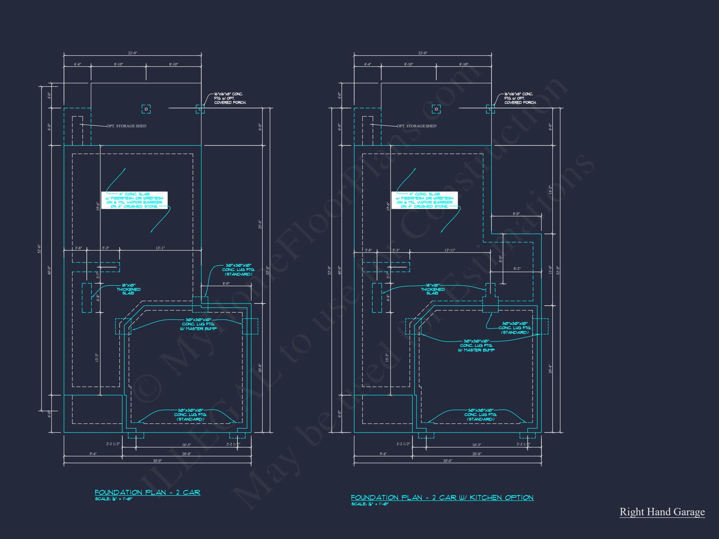 10-1692 HOUSE PLAN - Craftsman House Plan & Blueprint Designs | 2 Story, 3 Bed, 2 Bath 18 2 Story, 3 Bed, 2 Bath