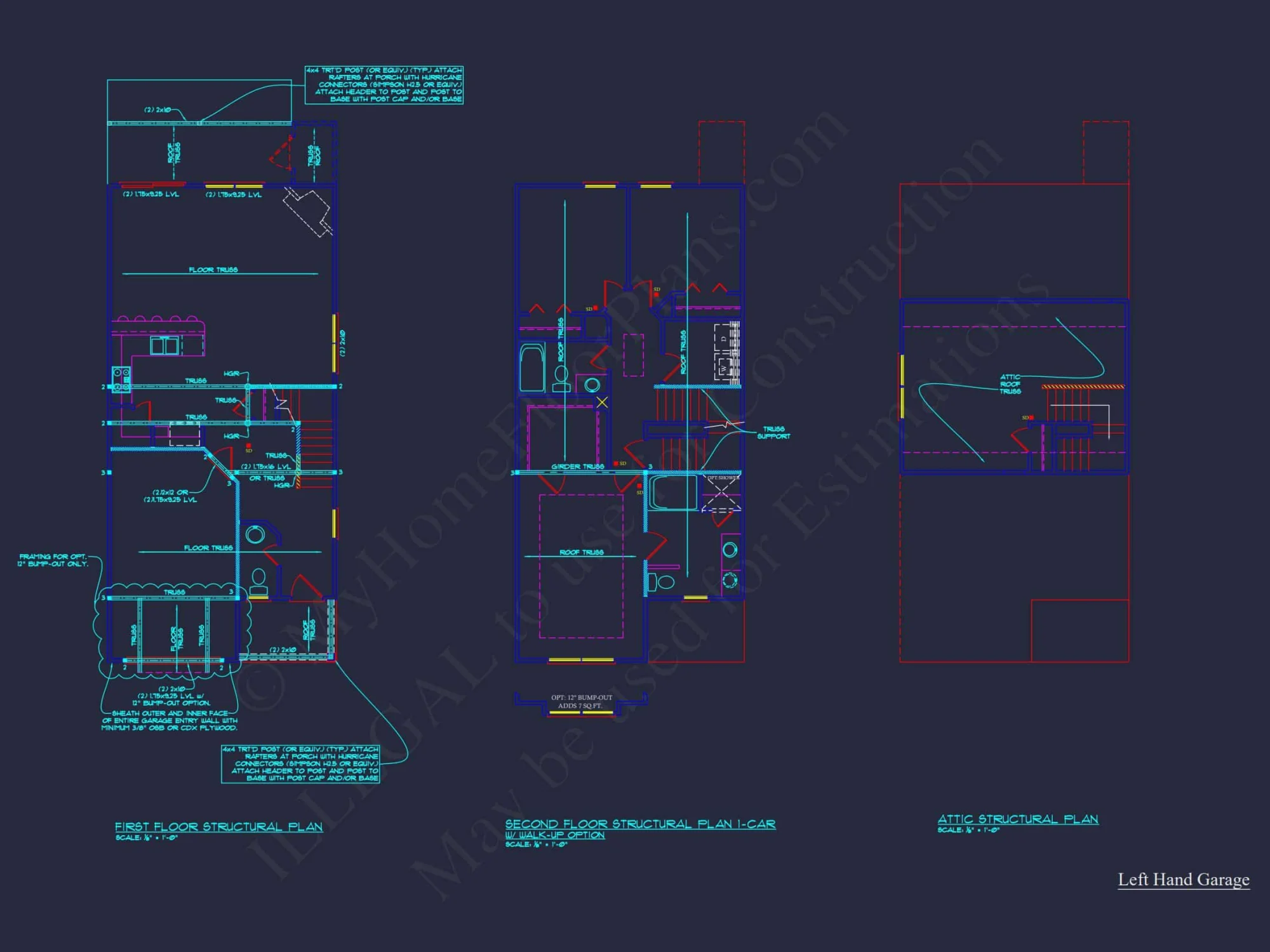 Craftsman house Plan & Blueprint Designs