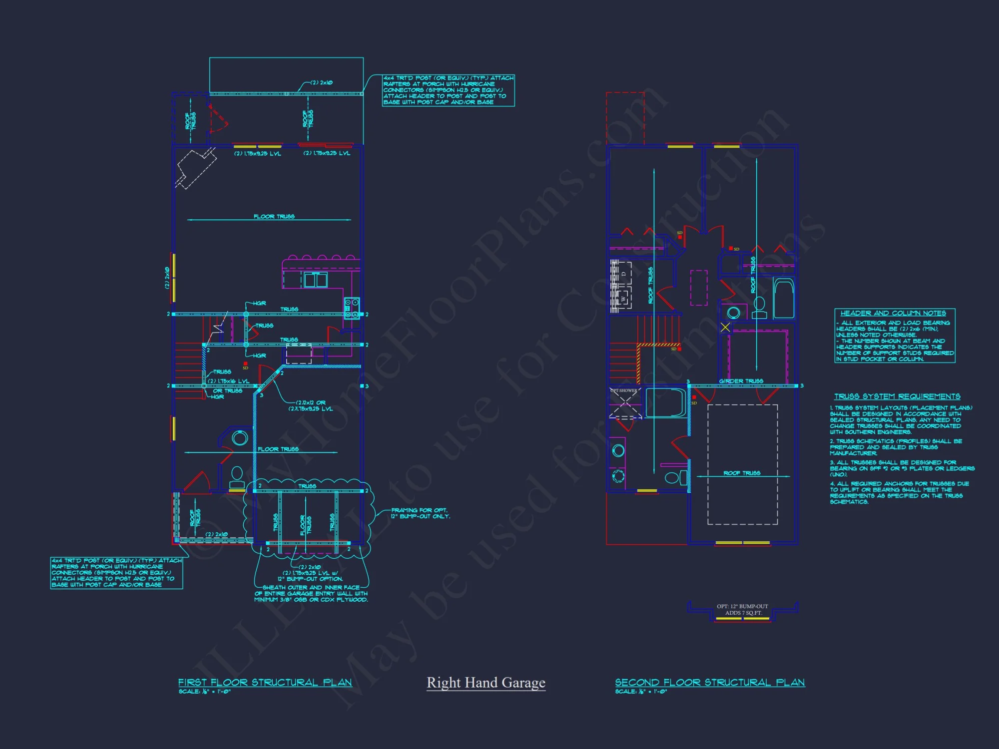 Craftsman house Plan & Blueprint Designs