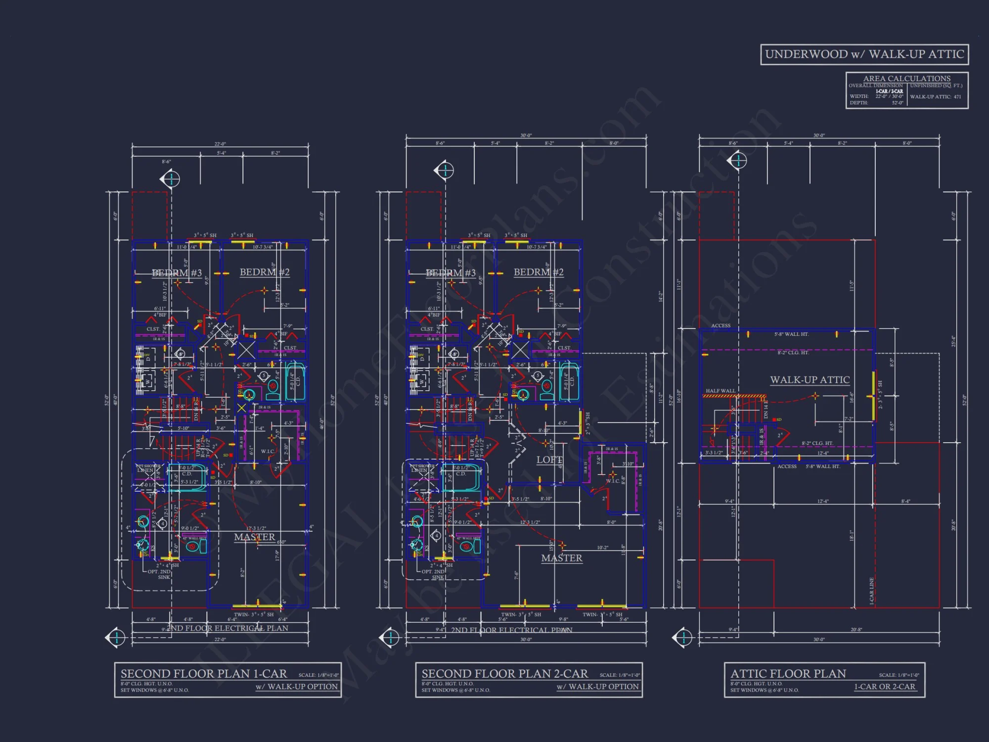 Craftsman house Plan & Blueprint Designs