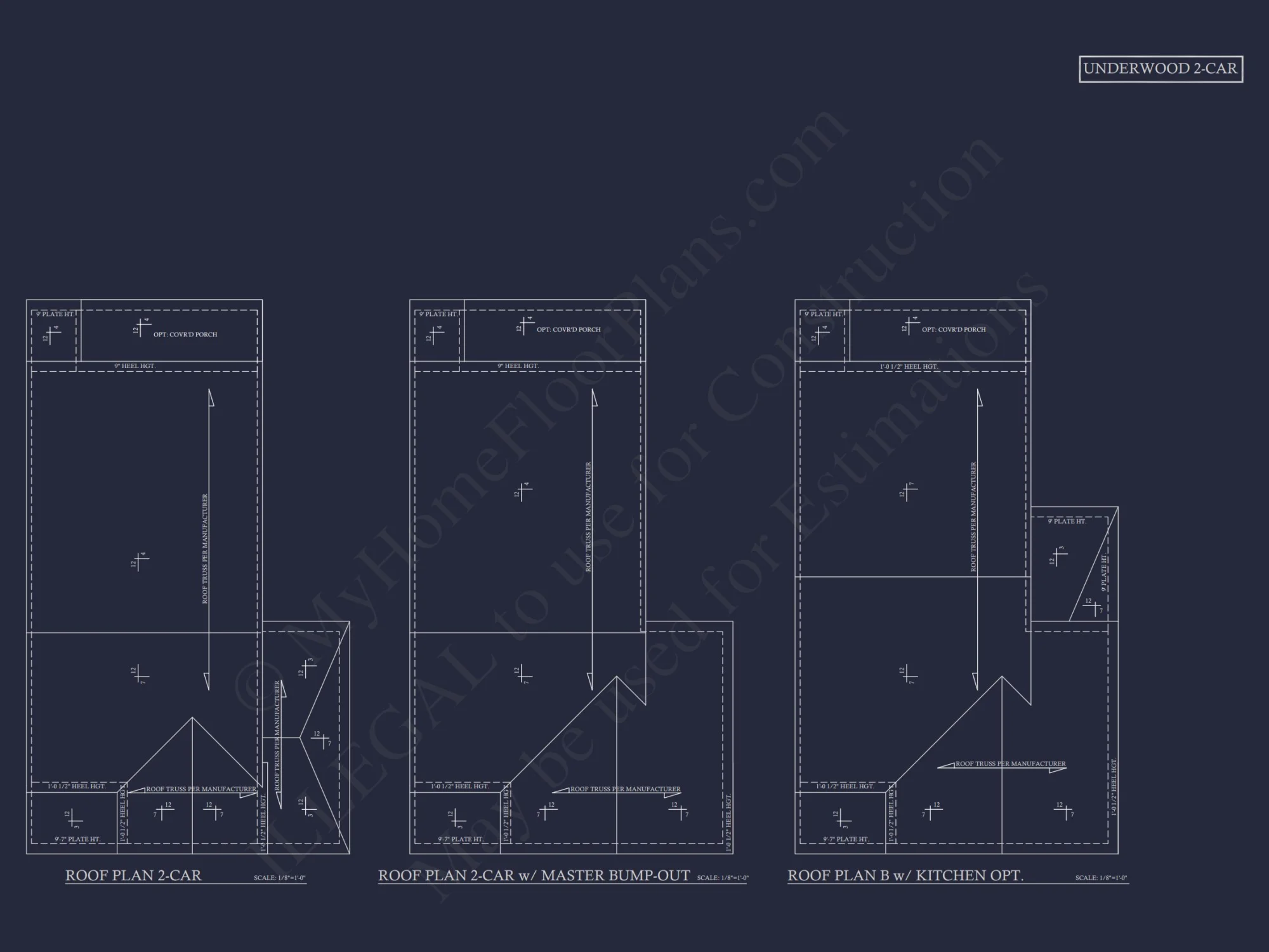 Craftsman house Plan & Blueprint Designs
