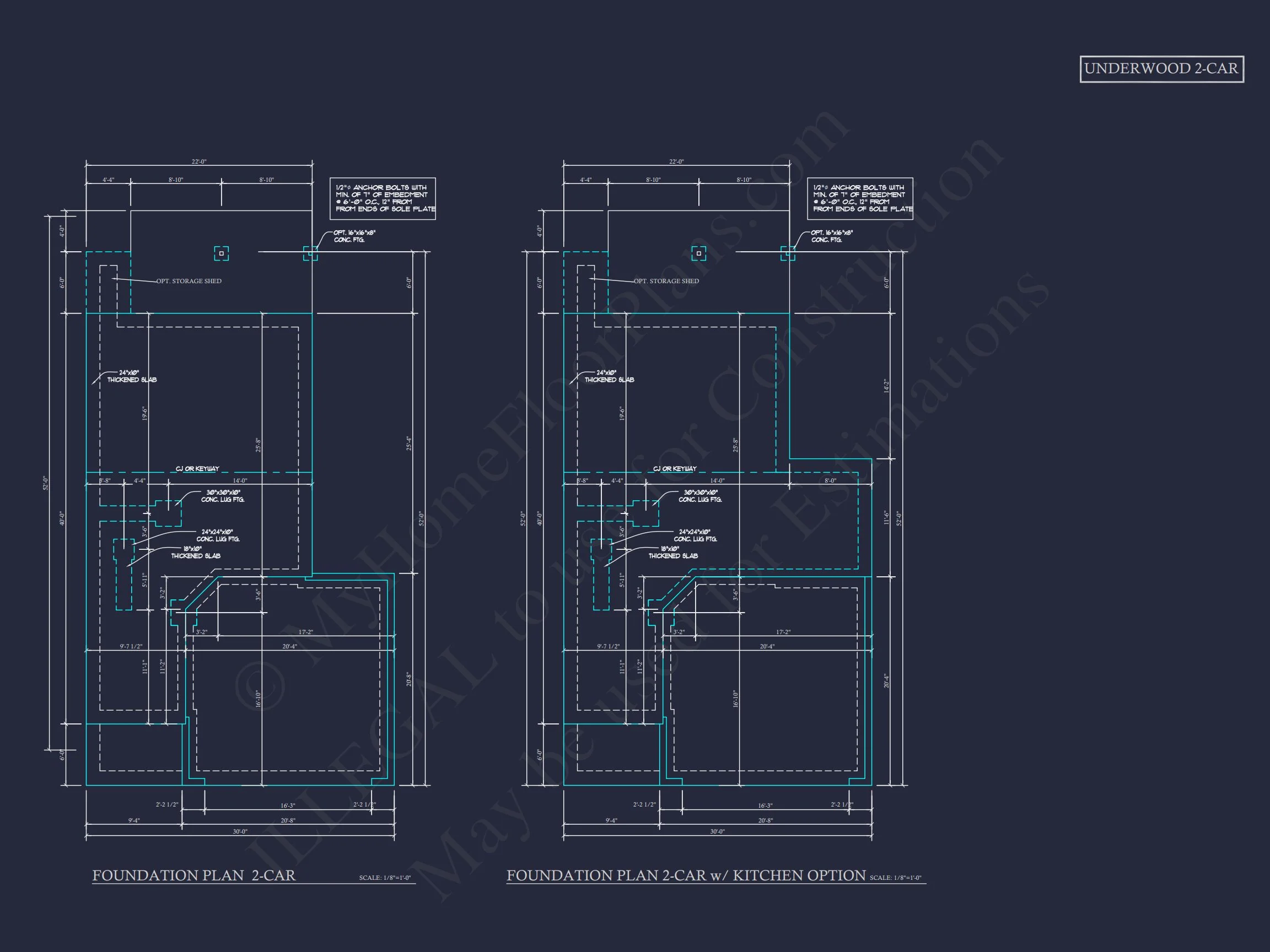 10-1692 HOUSE PLAN - Craftsman House Plan & Blueprint Designs | 2 Story, 3 Bed, 2 Bath 8 2 Story, 3 Bed, 2 Bath