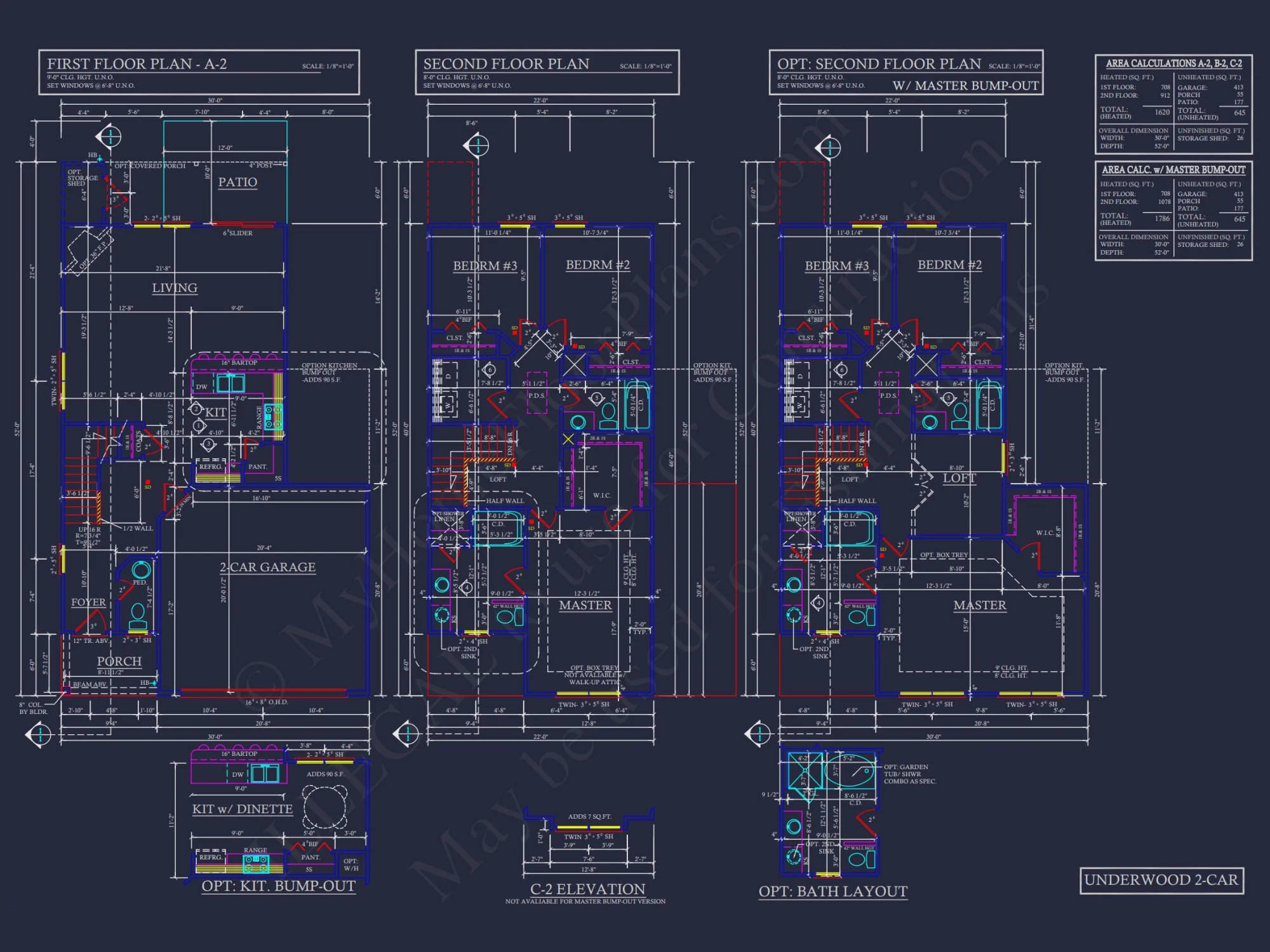 Craftsman house Plan & Blueprint Designs