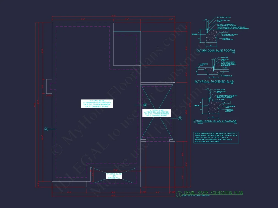 CAD Architecture Designs