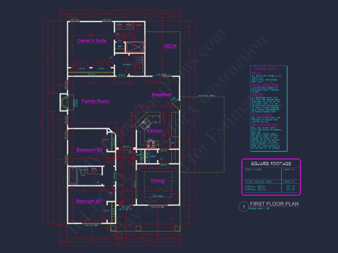 CAD Architecture Designs