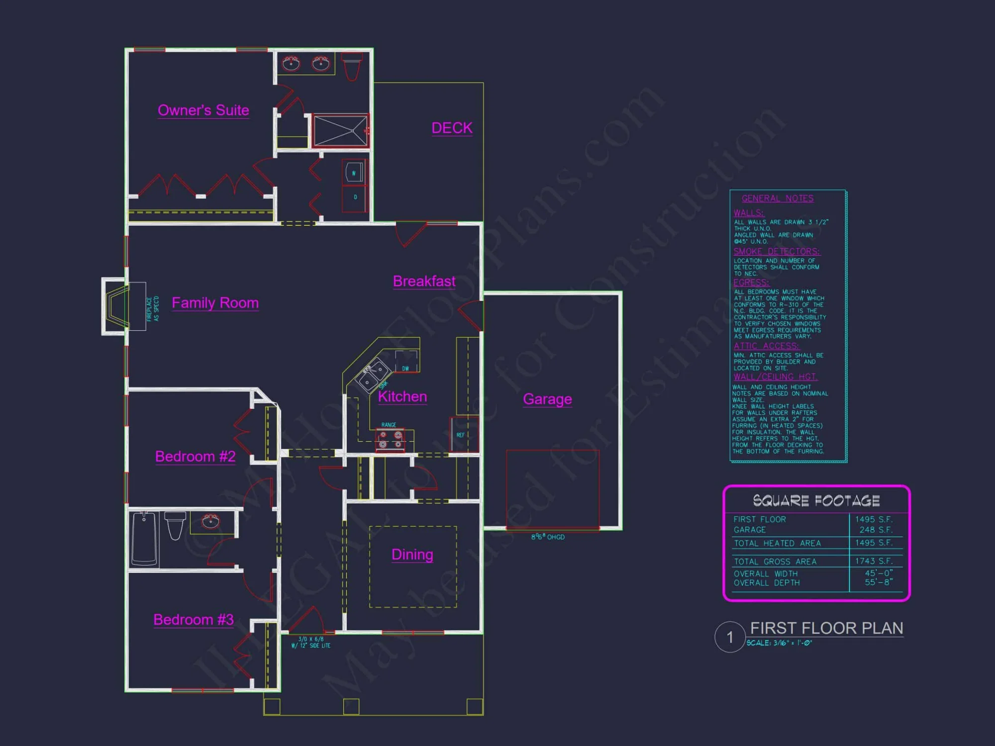 Customizable Small house Floor Plan