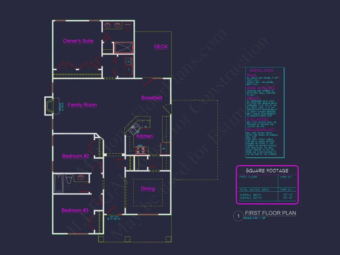 CAD Architecture Designs