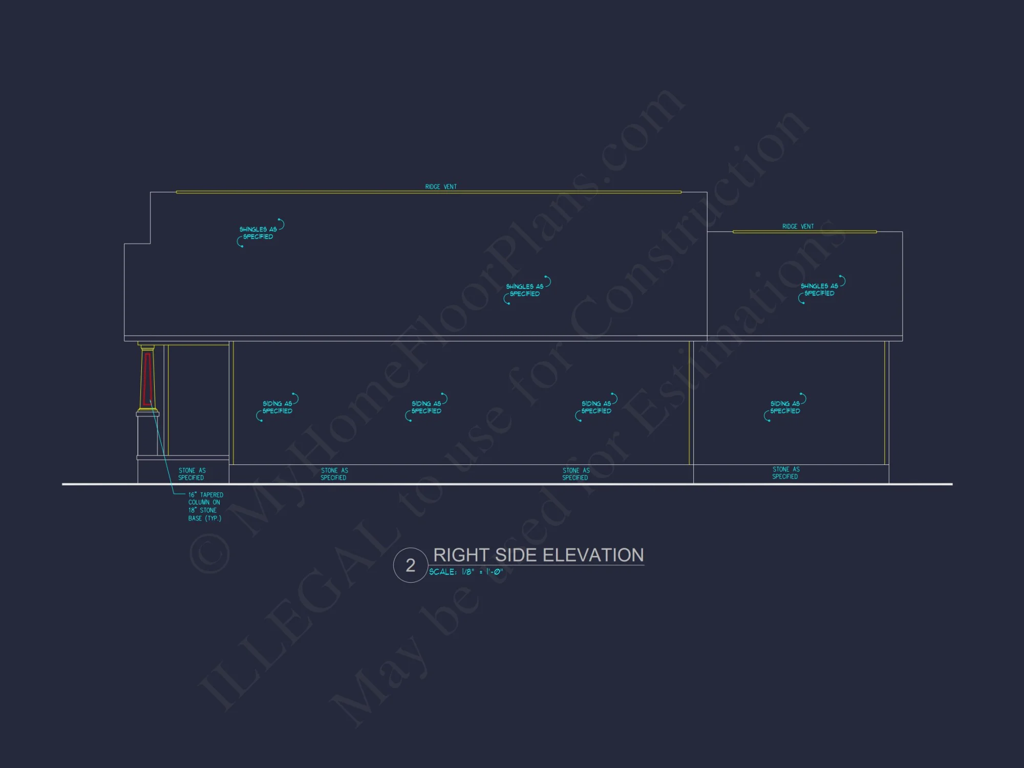 Customizable Small house Floor Plan