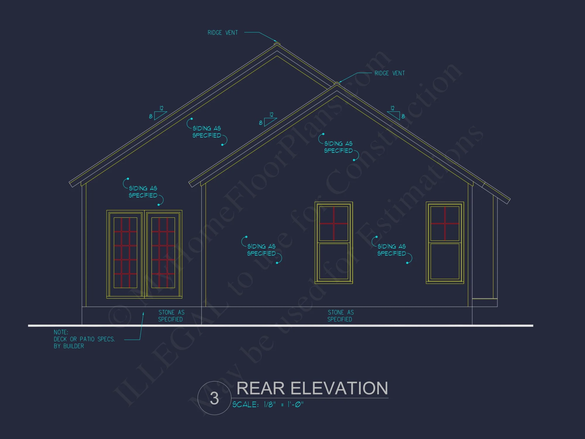 CAD Architecture Designs