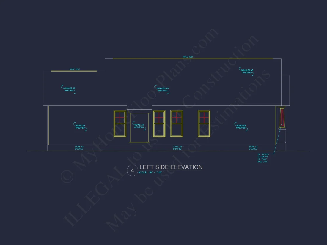 Customizable Small house Floor Plan