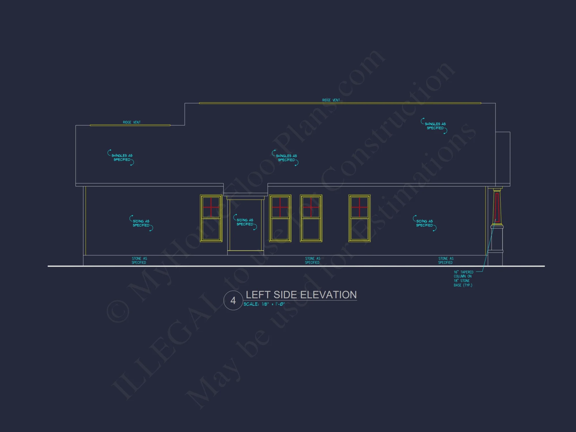 Customizable Small house Floor Plan