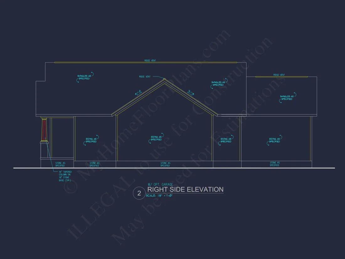 Customizable Small house Floor Plan