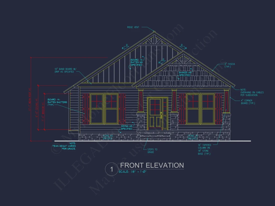 CAD Architecture Designs