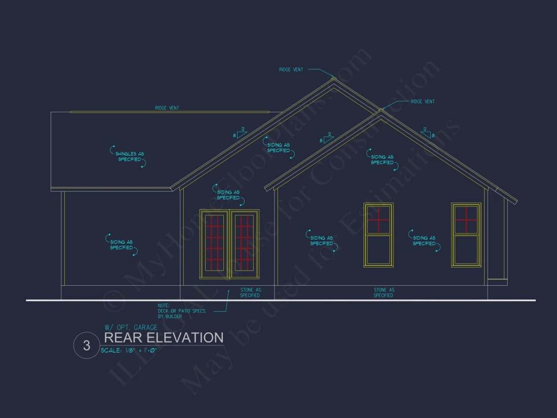 CAD Architecture Designs