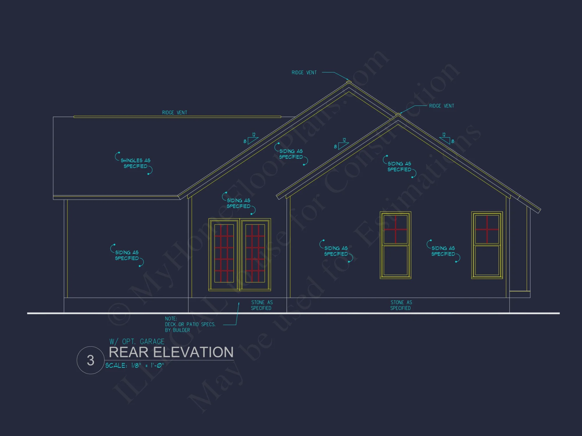CAD Architecture Designs