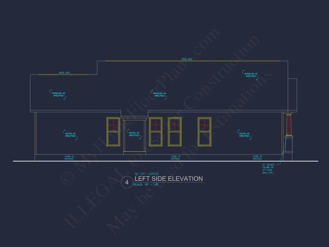 Customizable Small house Floor Plan