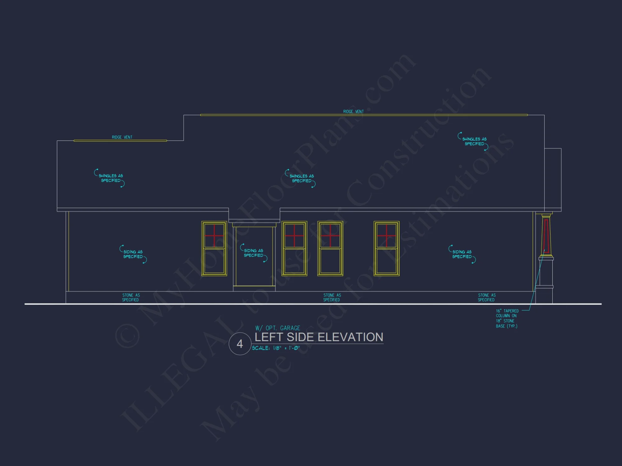 Customizable Small house Floor Plan