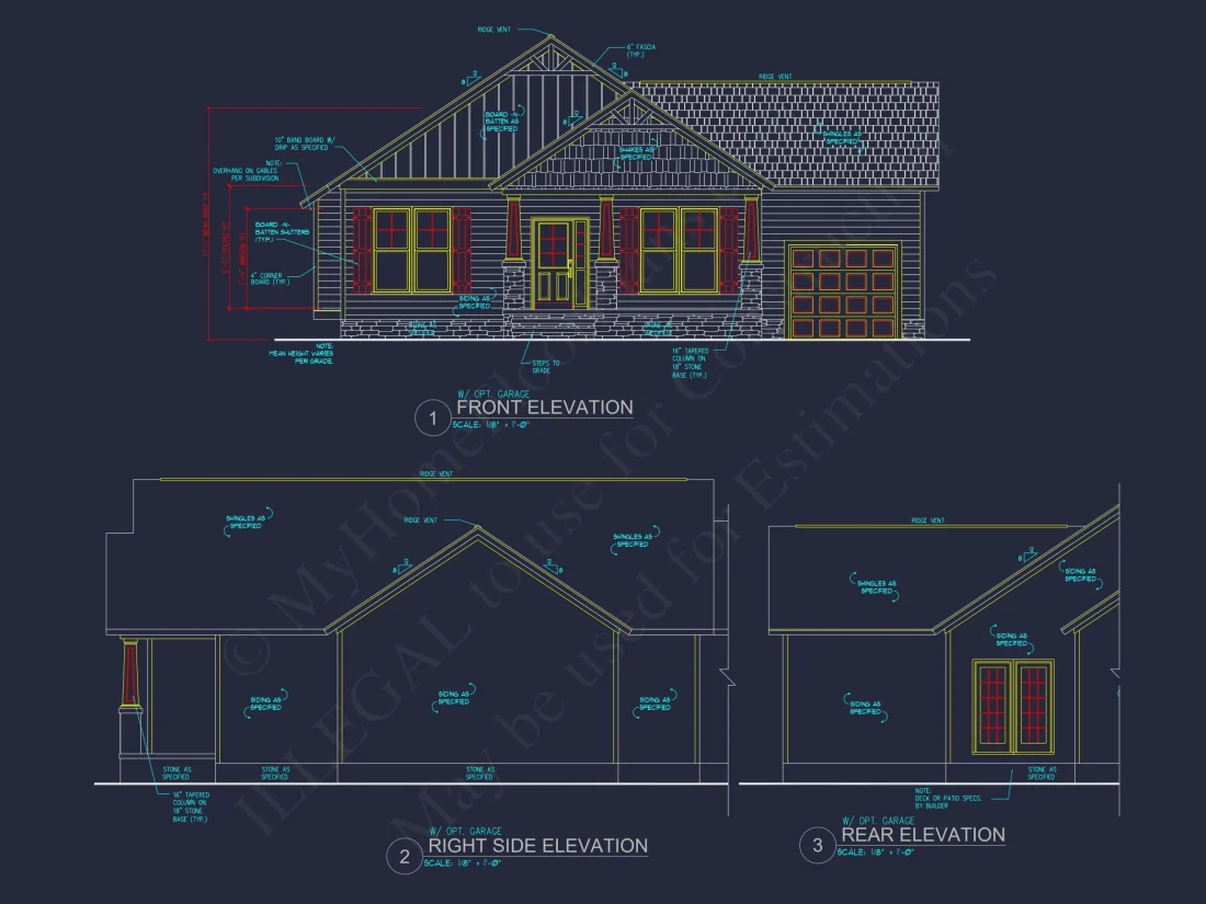 CAD Architecture Designs