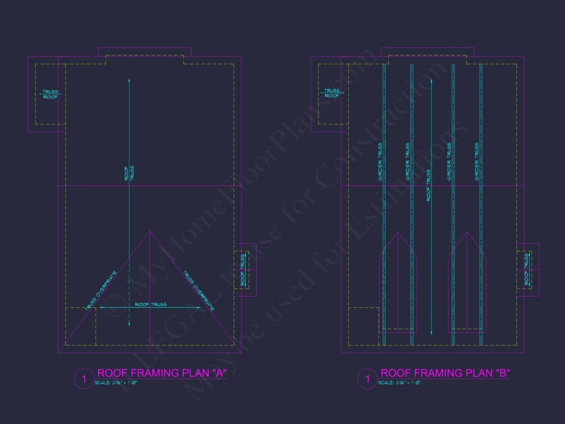 Modern Craftsman house Plan with 3 Bedrooms & Open Floor Design