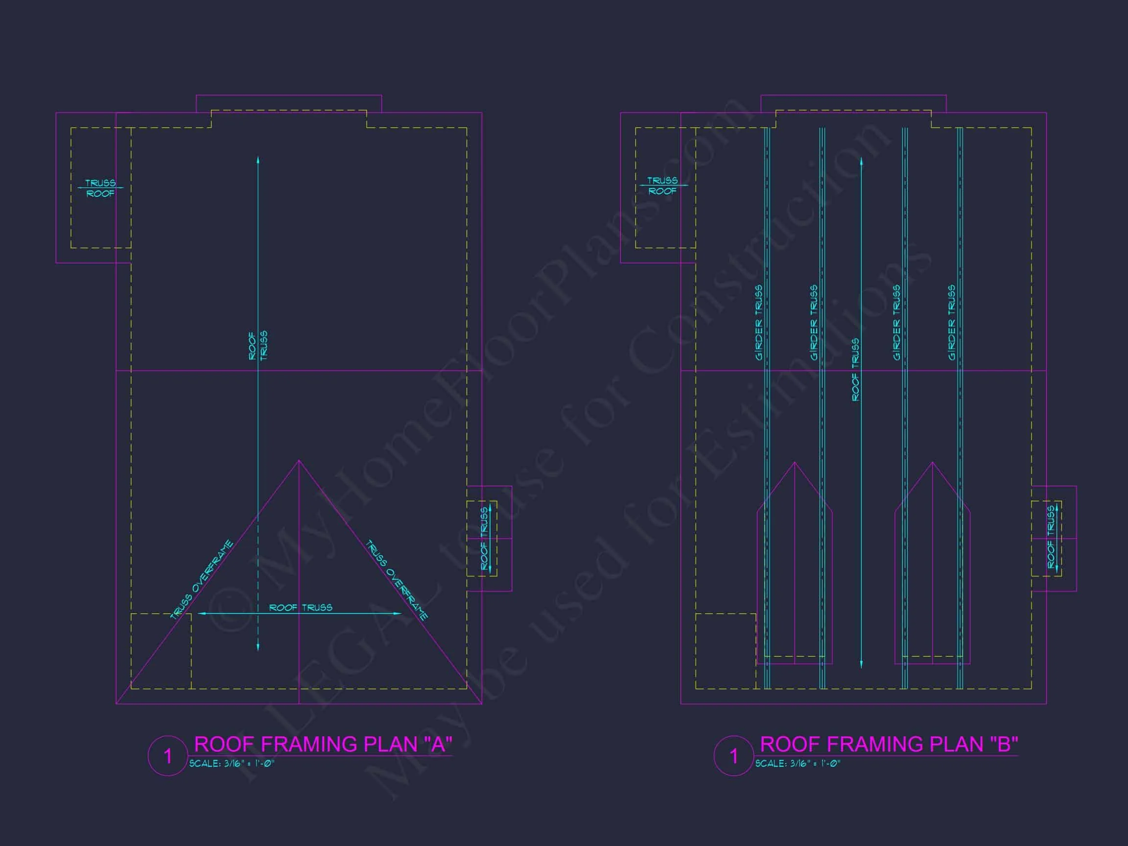 10-1648 HOUSE PLAN - Modern Craftsman House Plan with 3 Bedrooms & Open Floor Design 11 Modern Craftsman house Plan with 3 Bedrooms & Open Floor Design