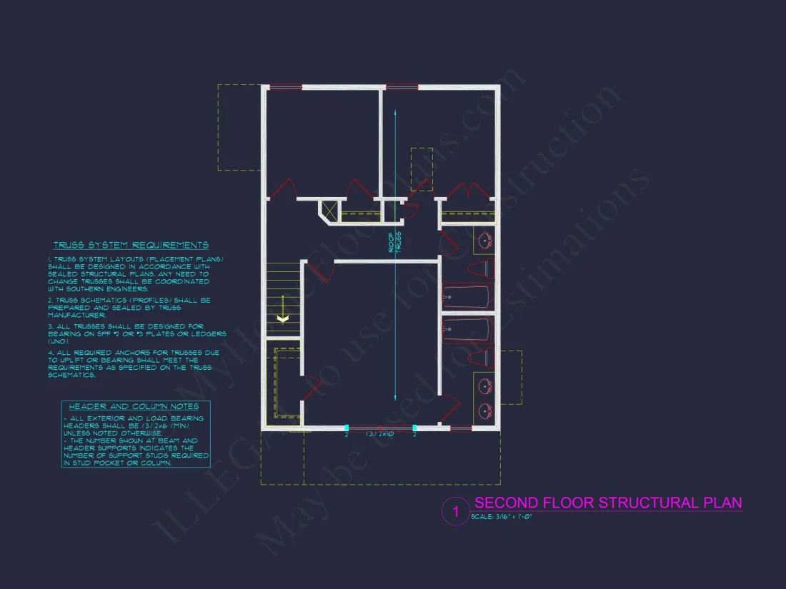 Modern Craftsman house Plan with 3 Bedrooms & Open Floor Design