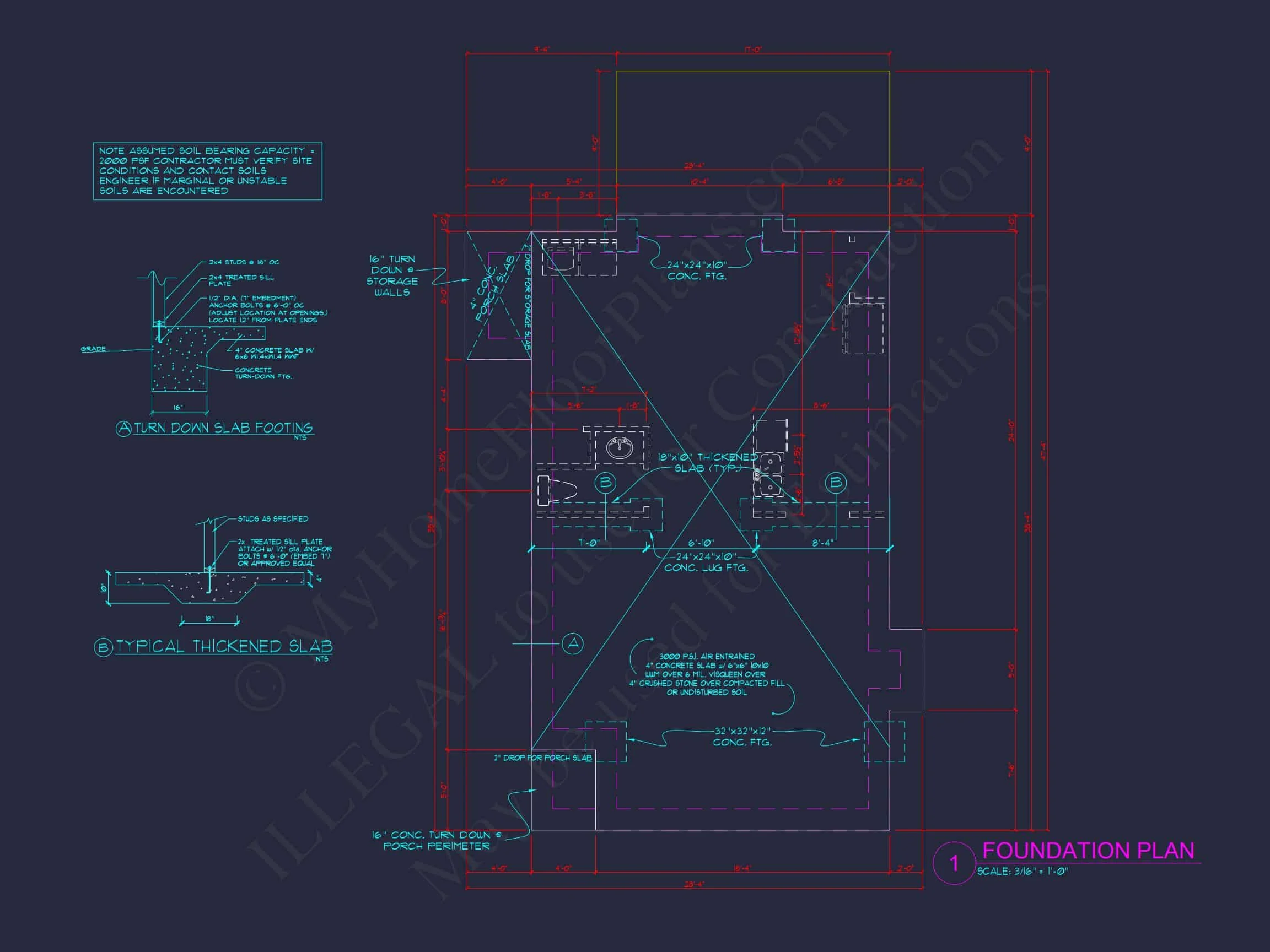 10-1648 HOUSE PLAN - Modern Craftsman House Plan with 3 Bedrooms & Open Floor Design 8 Modern Craftsman house Plan with 3 Bedrooms & Open Floor Design