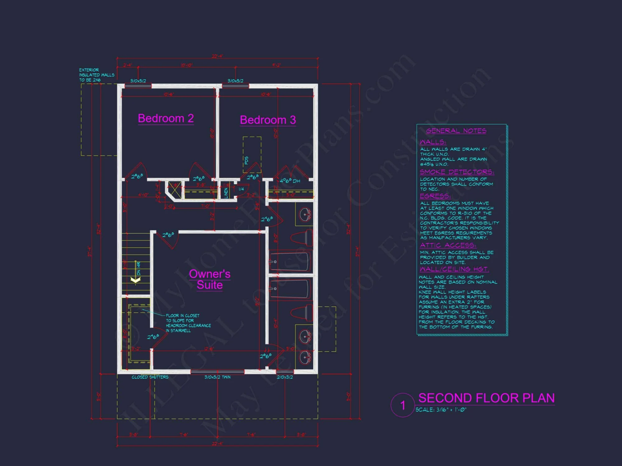 Modern Craftsman house Plan with 3 Bedrooms & Open Floor Design