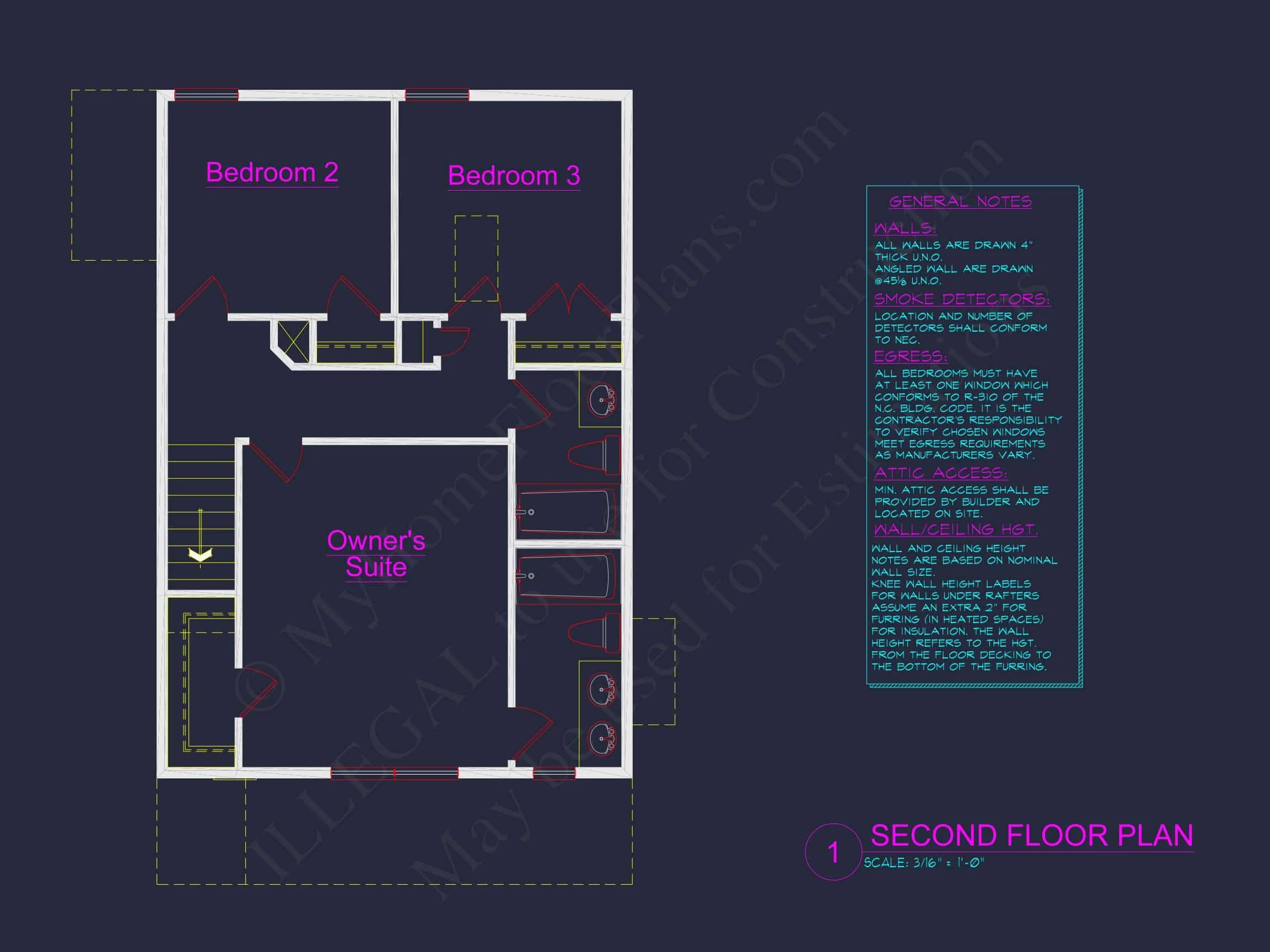 10-1648 HOUSE PLAN - Modern Craftsman House Plan with 3 Bedrooms & Open Floor Design 5 Modern Craftsman house Plan with 3 Bedrooms & Open Floor Design