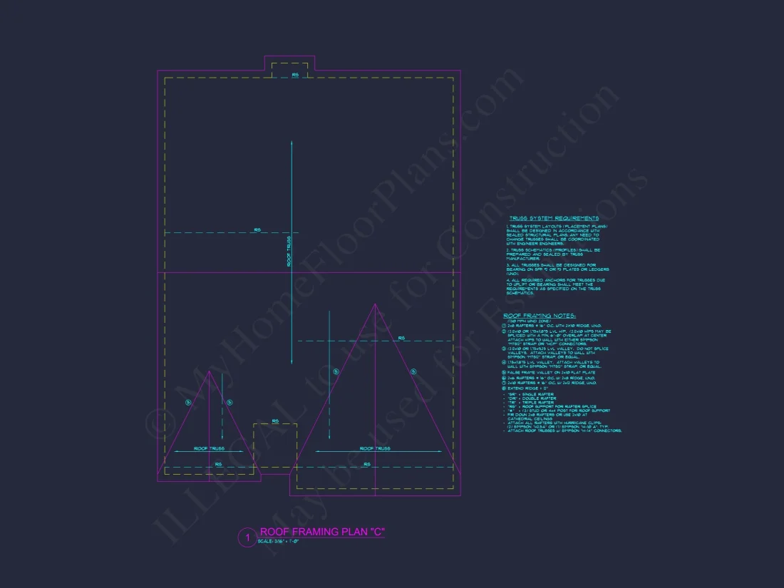 Elegant house Plan with Open Floor Blueprint and CAD Designs