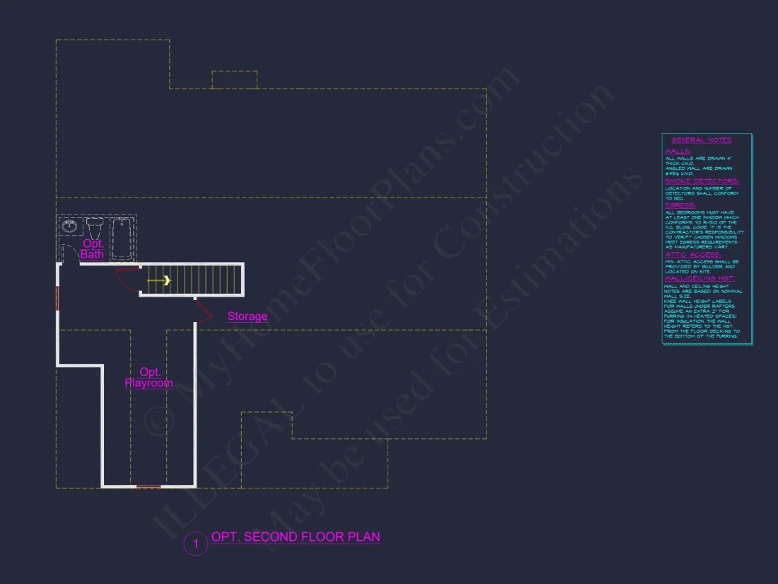 Craftsman house Plan: Floor Plan CAD & Architecture Design