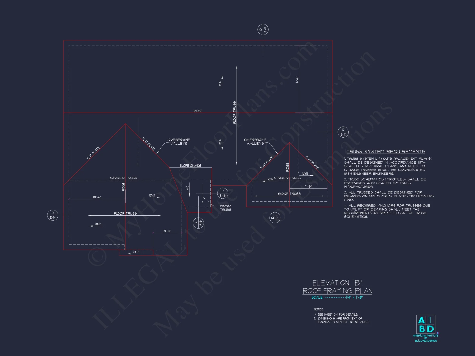 Charming Ranch house Plan: CAD Floor Plan & Architecture Designs
