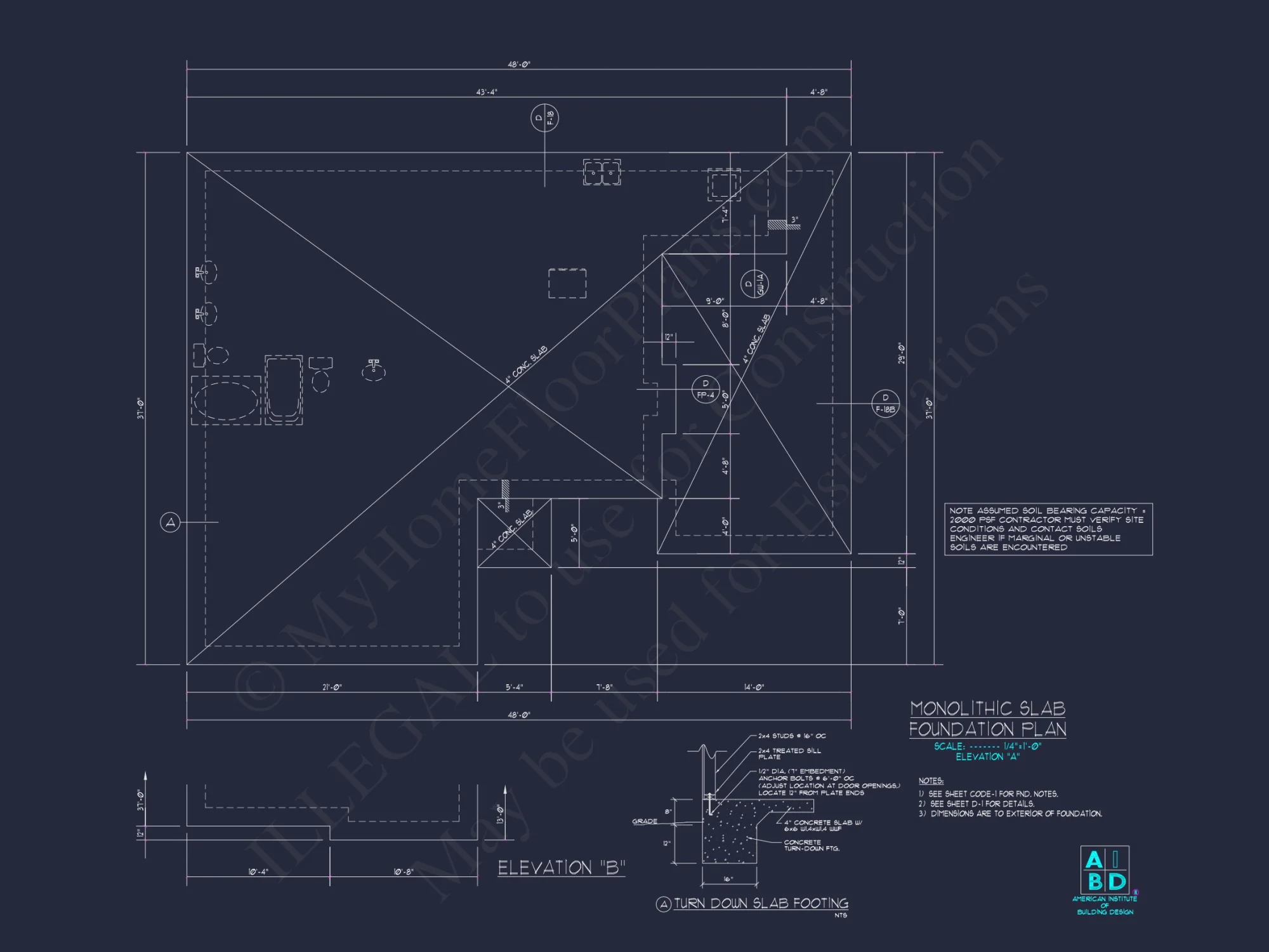 Charming Ranch house Plan: CAD Floor Plan & Architecture Designs