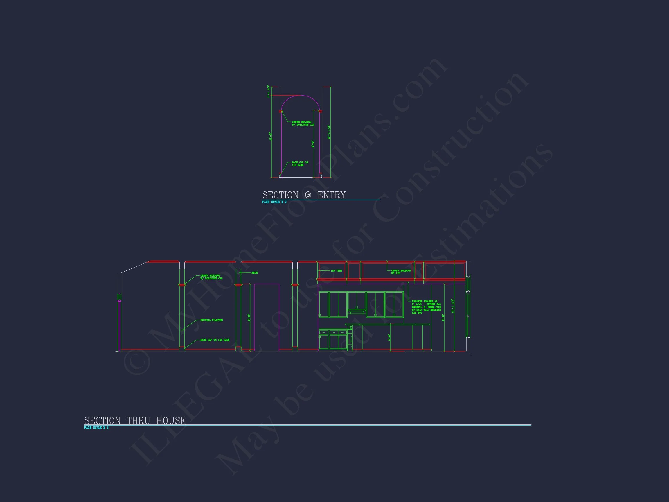 Traditional house Plan with 3 Bedrooms and CAD-Optimized Designs