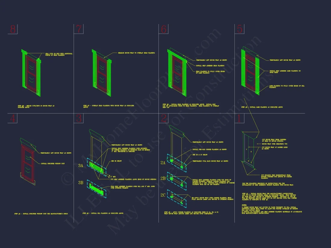 Traditional house Plan with 3 Bedrooms and CAD-Optimized Designs