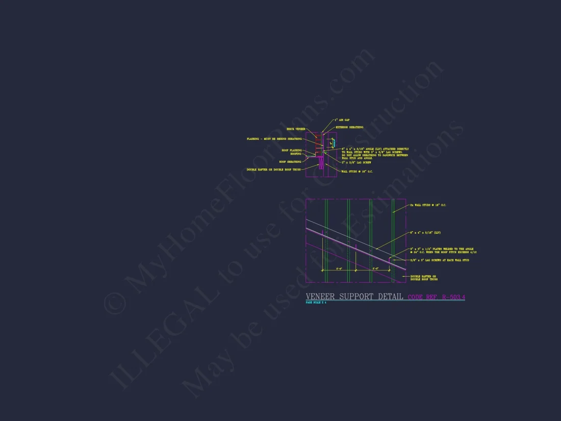 Traditional house Plan with 3 Bedrooms and CAD-Optimized Designs