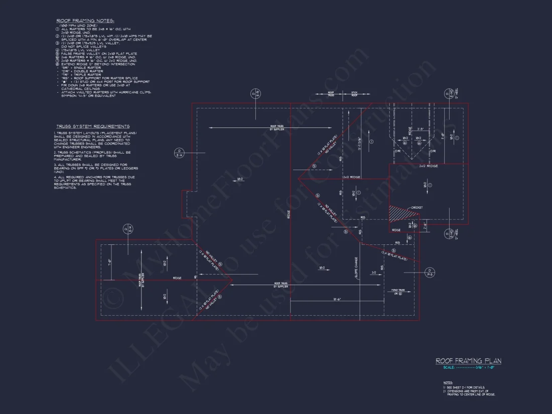 Elegant house Plan with 1.5 Floors, CAD Blueprints & Designs