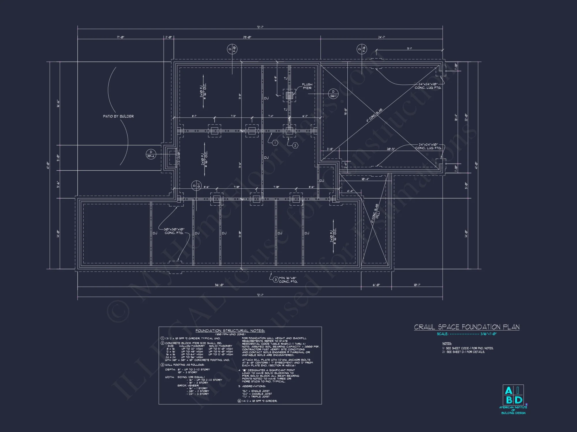 Elegant house Plan with 1.5 Floors, CAD Blueprints & Designs