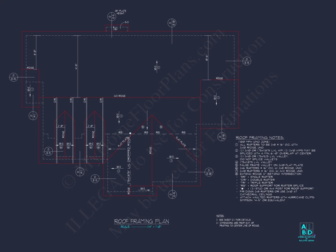 Elegant Small house Plan with CAD Blueprint for Designers