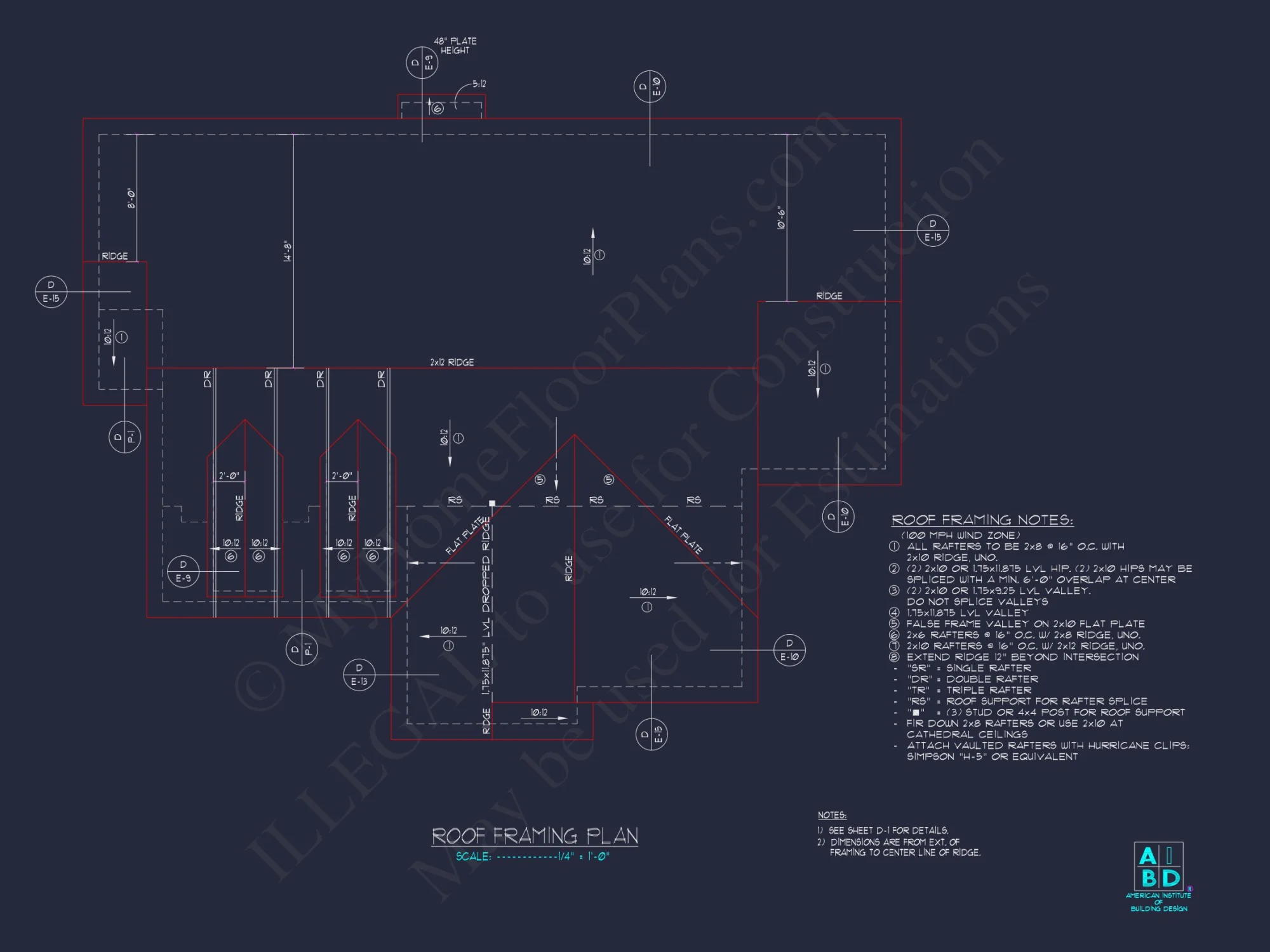 Elegant Small house Plan with CAD Blueprint for Designers