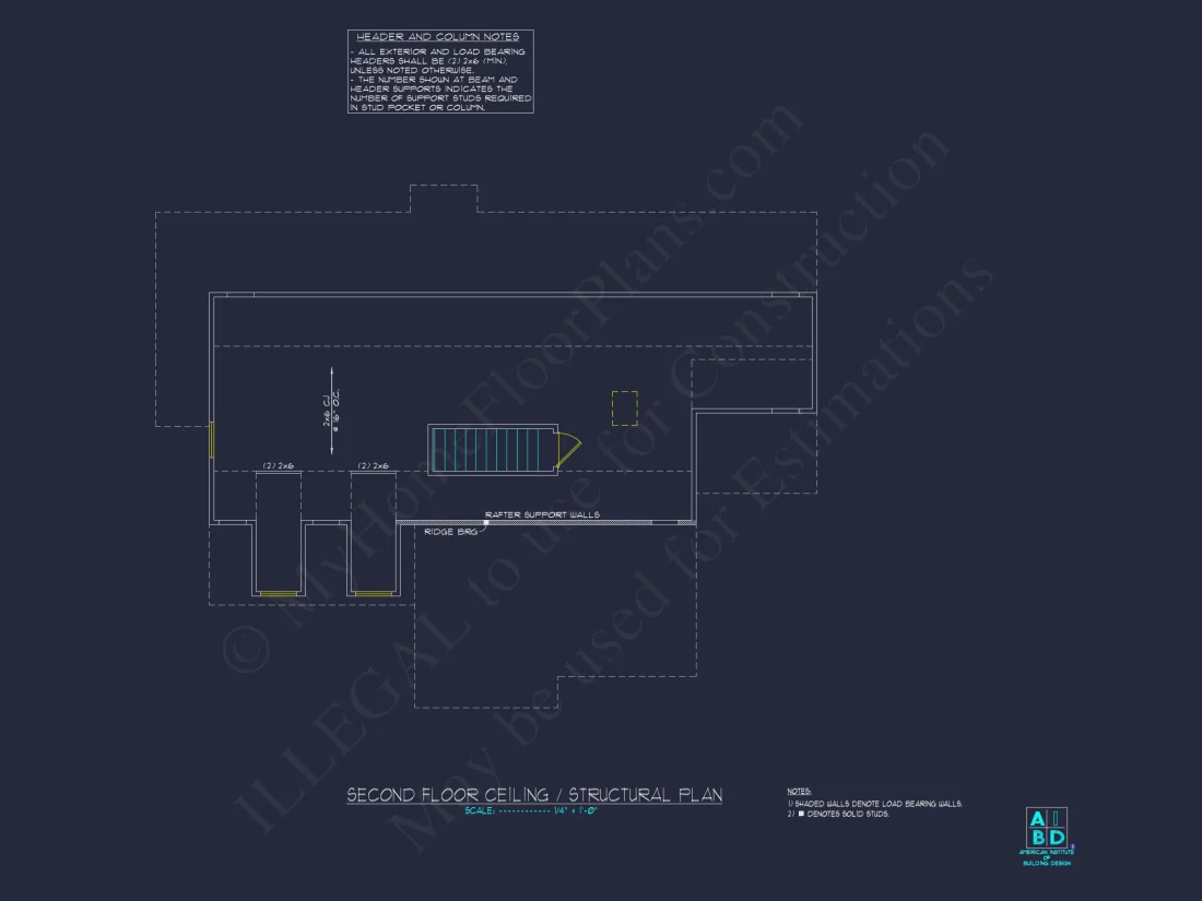 Elegant Small house Plan with CAD Blueprint for Designers