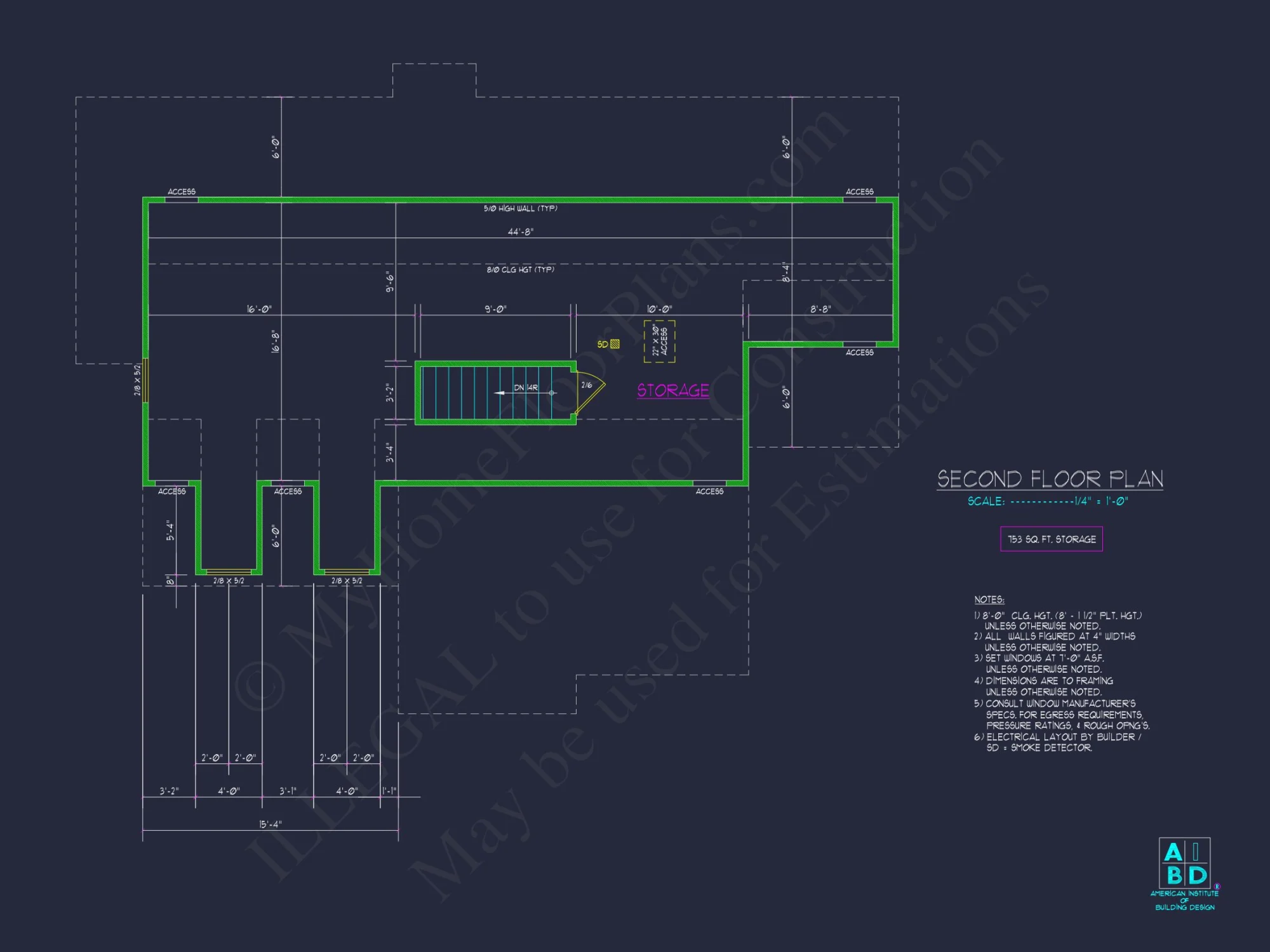Elegant Small house Plan with CAD Blueprint for Designers
