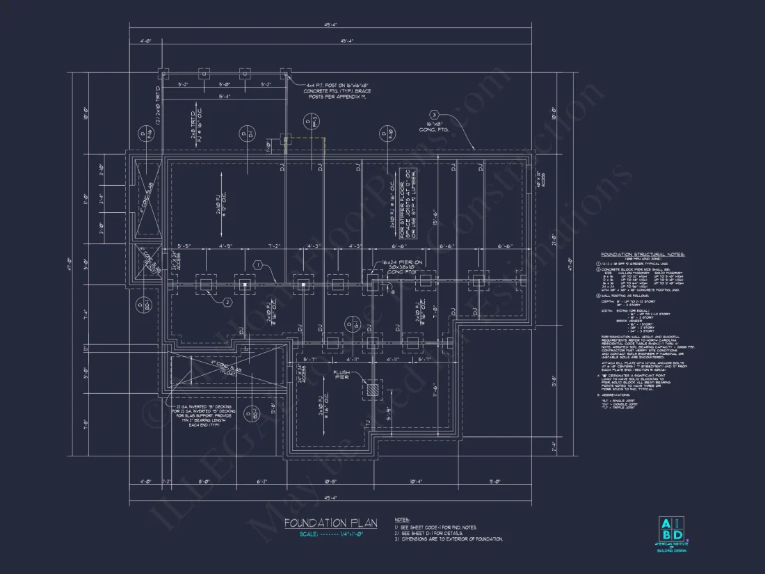 Elegant Small house Plan with CAD Blueprint for Designers