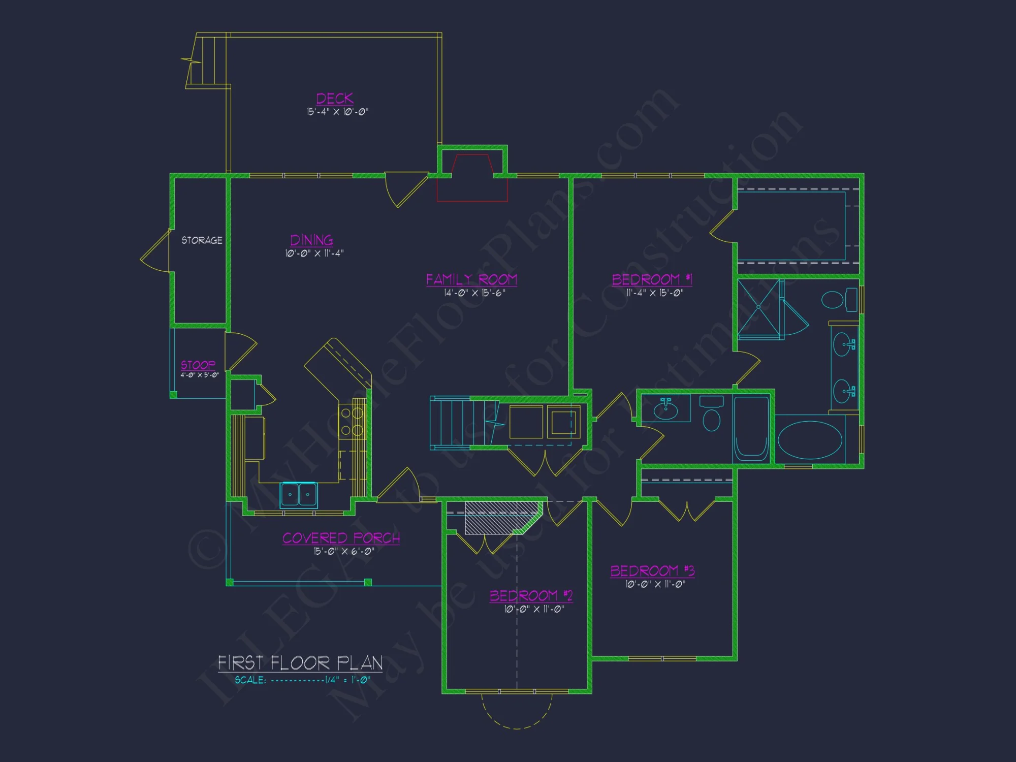 Elegant Small house Plan with CAD Blueprint for Designers