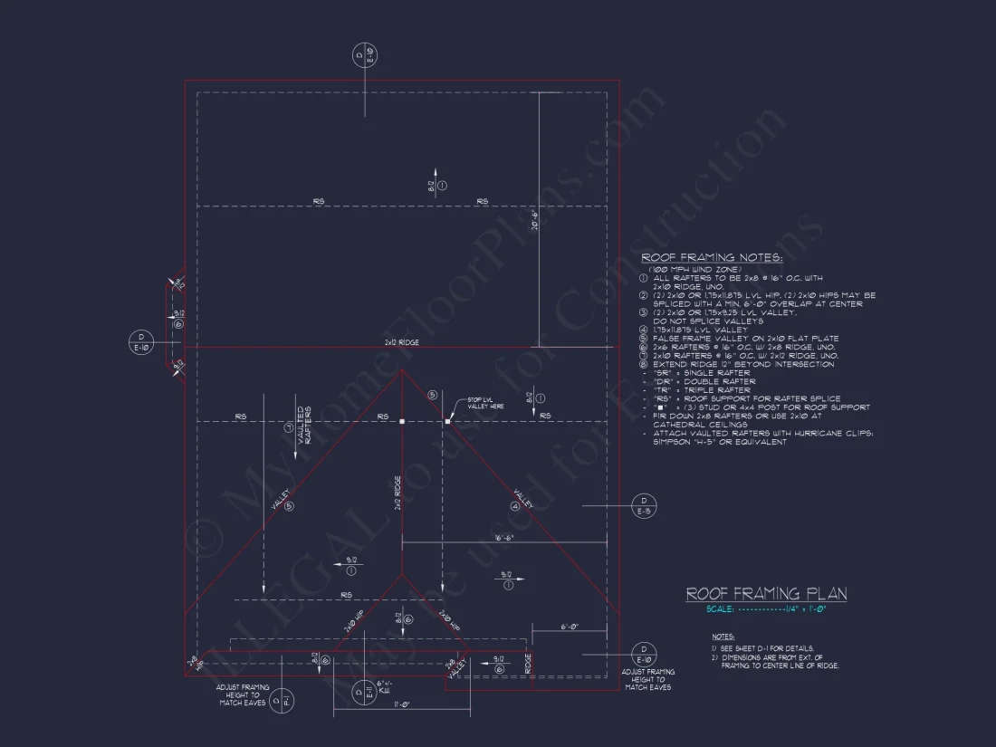 Craftsman house Plan with Open Floor Blueprint Designs